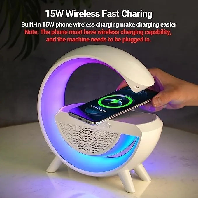 ππ΅ G-Shaped 3-in-1 Bluetooth Speaker with FM Radio π»β¨