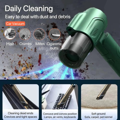 🌀 Foldable 3-in-1 Car Vacuum Cleaner 🚗💨
