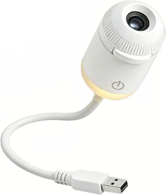 Mini USB Starry Sky Projector Lamp – Ambient Night Light