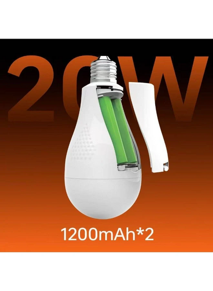💡 Biva 20W Rechargeable LED Light – Portable Hanging Lamp