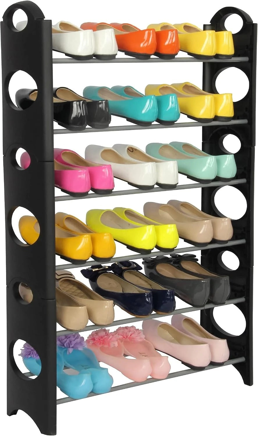 👟 10-Tier Shoe Rack – Space-Saving Organizer for 30 Pairs