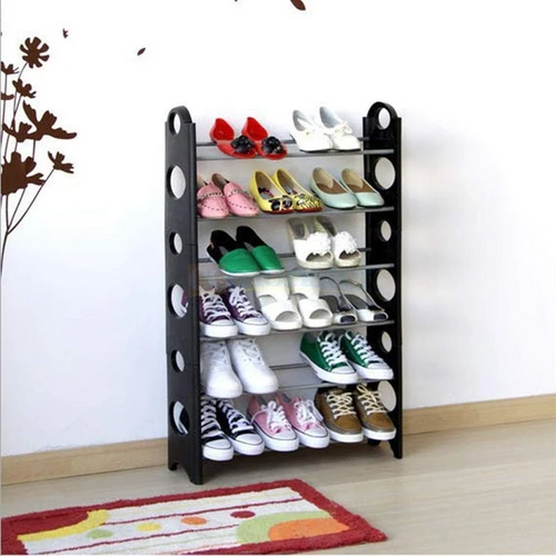 👟 10-Tier Shoe Rack – Space-Saving Organizer for 30 Pairs