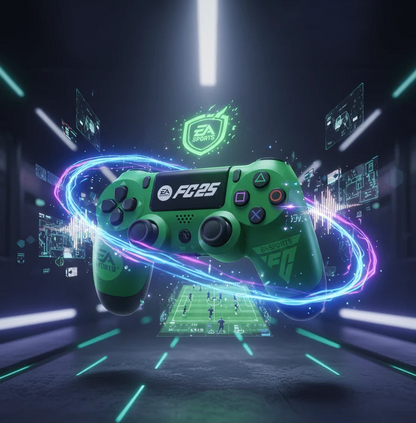 🎮 Limited Edition Wireless Gaming Controller – Game-Themed Design with Vibration Support