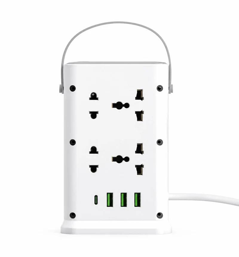 🔌 8POWER Safety Power Tower — Shopify Product Listing