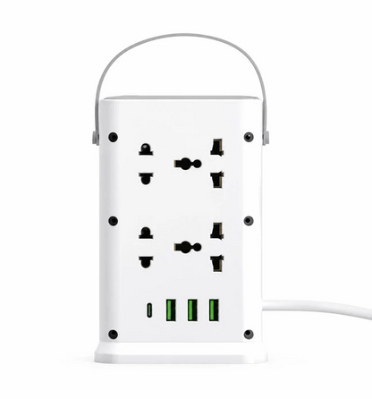 🔌 8POWER Safety Power Tower — Shopify Product Listing