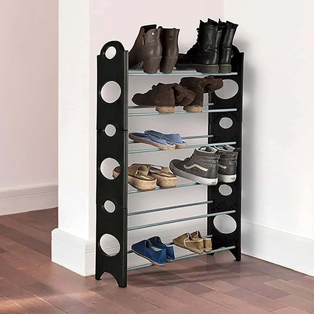 👟 10-Tier Shoe Rack – Space-Saving Organizer for 30 Pairs