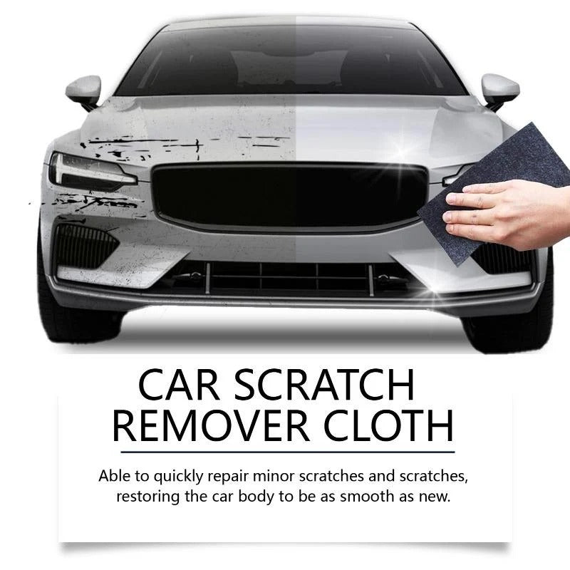 🚗 RayHong Car Scratch Remover Cloth – 6-Piece Microfiber Scratch Repair & Paint Polishing Kit