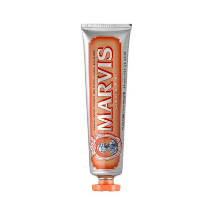 🪥 Marvis Ginger Mint Toothpaste – Premium Italian Toothpaste, 85ml