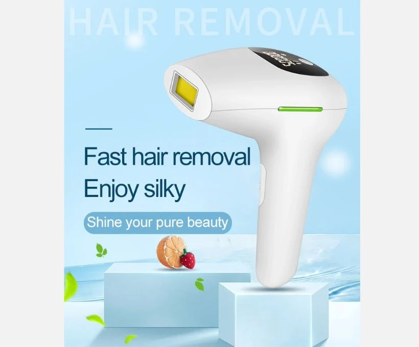 ✨ Babyverse SE5 IPL Hair Removal Device – Ice-Cooling Technology, 990,000 Flashes