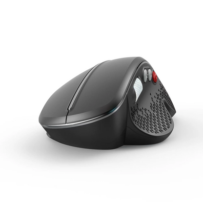 🎯 T32 Wireless Vertical Ergonomic Mouse – 6 Buttons, Side Roller & Adjustable DPI