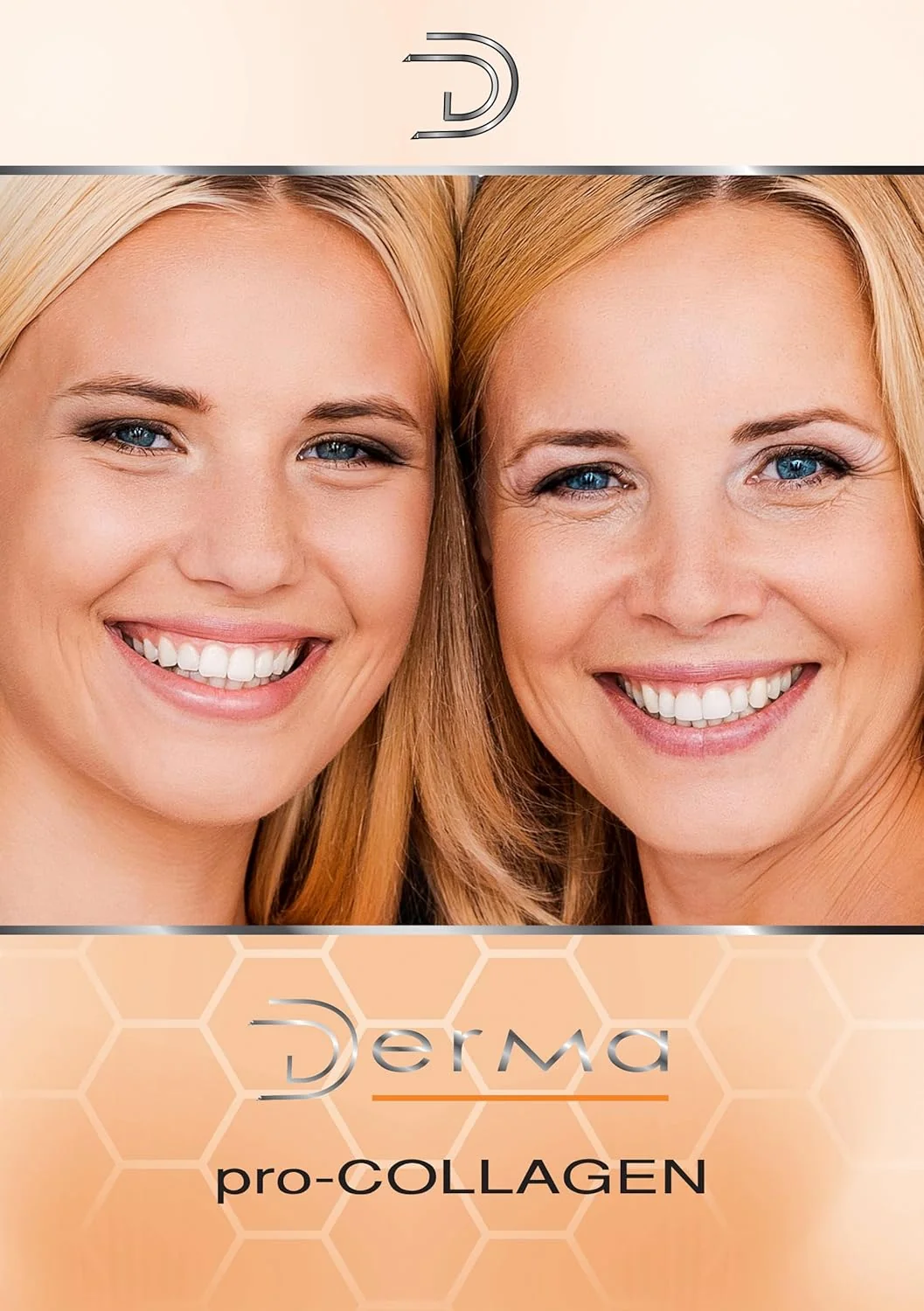 ✨ Derma Pro Collagen Lifting Effect Serum – Hyaluronic Acid & Vitamin B5, 30ml