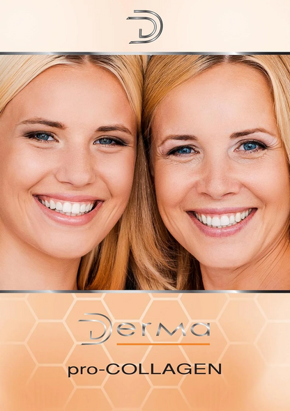 ✨ Derma Pro Collagen Lifting Effect Serum – Hyaluronic Acid & Vitamin B5, 30ml