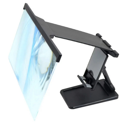 📱 HD Phone Screen Amplifier with Foldable Phone Stand