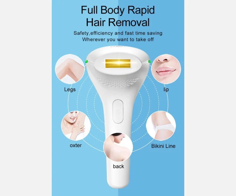 ✨ Babyverse SE5 IPL Hair Removal Device – Ice-Cooling Technology, 990,000 Flashes
