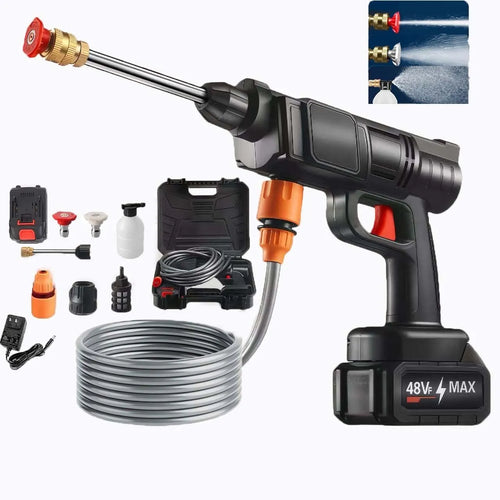 💦 Cordless Pressure Washer 🚗 | Powerful Car Cleaning Machine ⚡