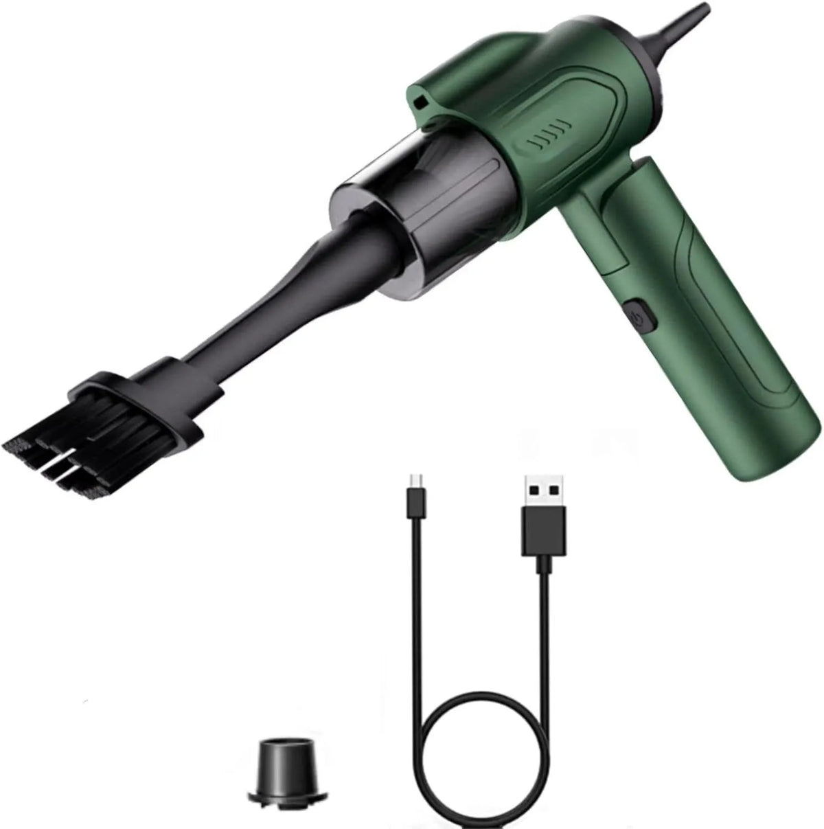 🌀 Foldable 3-in-1 Car Vacuum Cleaner 🚗💨