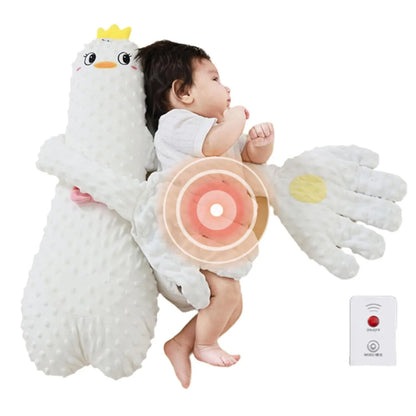 💤🦢 Baby Patting Pillow (Big-Goose) – Gentle Sleep Companion 🦢💤