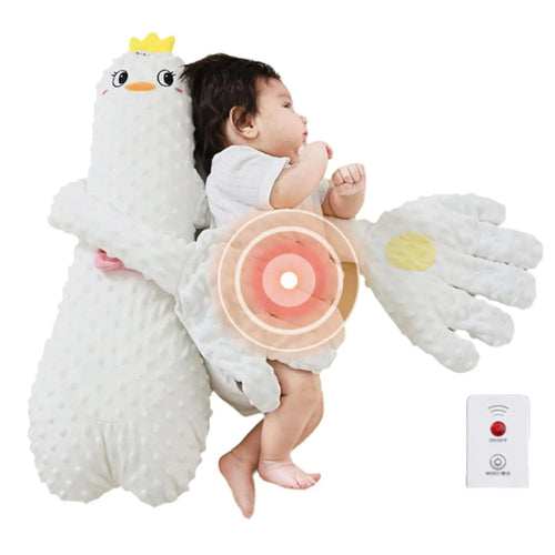 💤🦢 Baby Patting Pillow (Big-Goose) – Gentle Sleep Companion 🦢💤