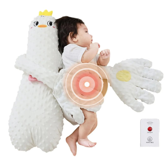 💤🦢 Baby Patting Pillow (Big-Goose) – Gentle Sleep Companion 🦢💤