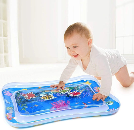 🐠💦 Baby Water Mat – Fun & Safe Splash Play 💦🐠