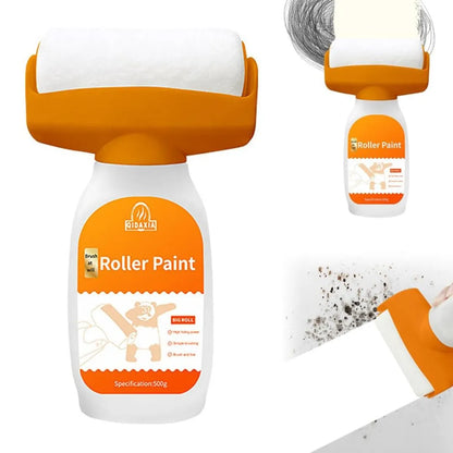🎨🛠️ 2-in-1 Wall Repair Roller Brush – Quick Fix Paint Tool
