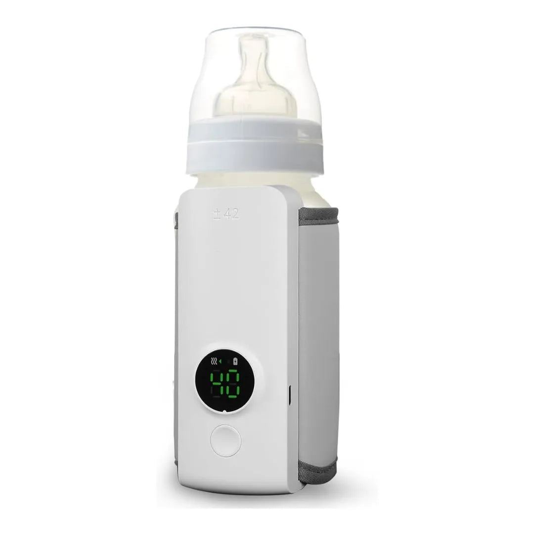 🍼🔥 Portable Baby Bottle Warmer – Travel-Friendly Milk Heater 🌟