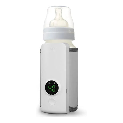 🍼🔥 Portable Baby Bottle Warmer – Travel-Friendly Milk Heater 🌟