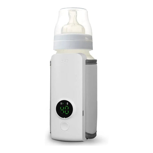 🍼🔥 Portable Baby Bottle Warmer – Travel-Friendly Milk Heater 🌟