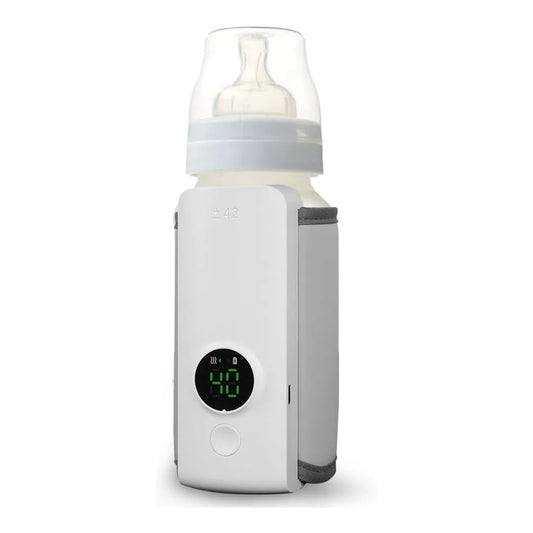 🍼🔥 Portable Baby Bottle Warmer – Travel-Friendly Milk Heater 🌟