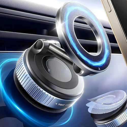 🧲 360° Magnetic Phone Holder 🚗📱