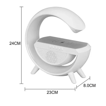 🔊🎵 G-Shaped 3-in-1 Bluetooth Speaker with FM Radio 📻✨