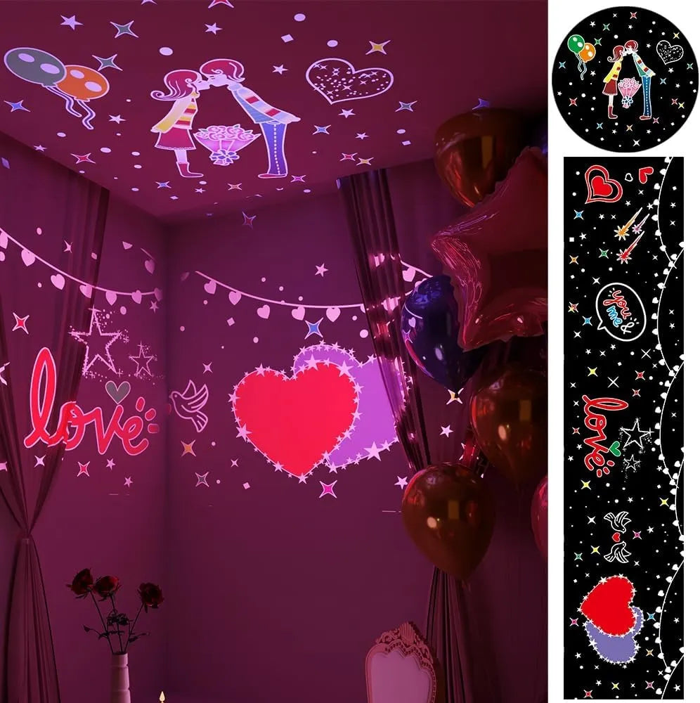 🐇 Rabbit Starry Projector Light 4-in-1 🌌🎵💡