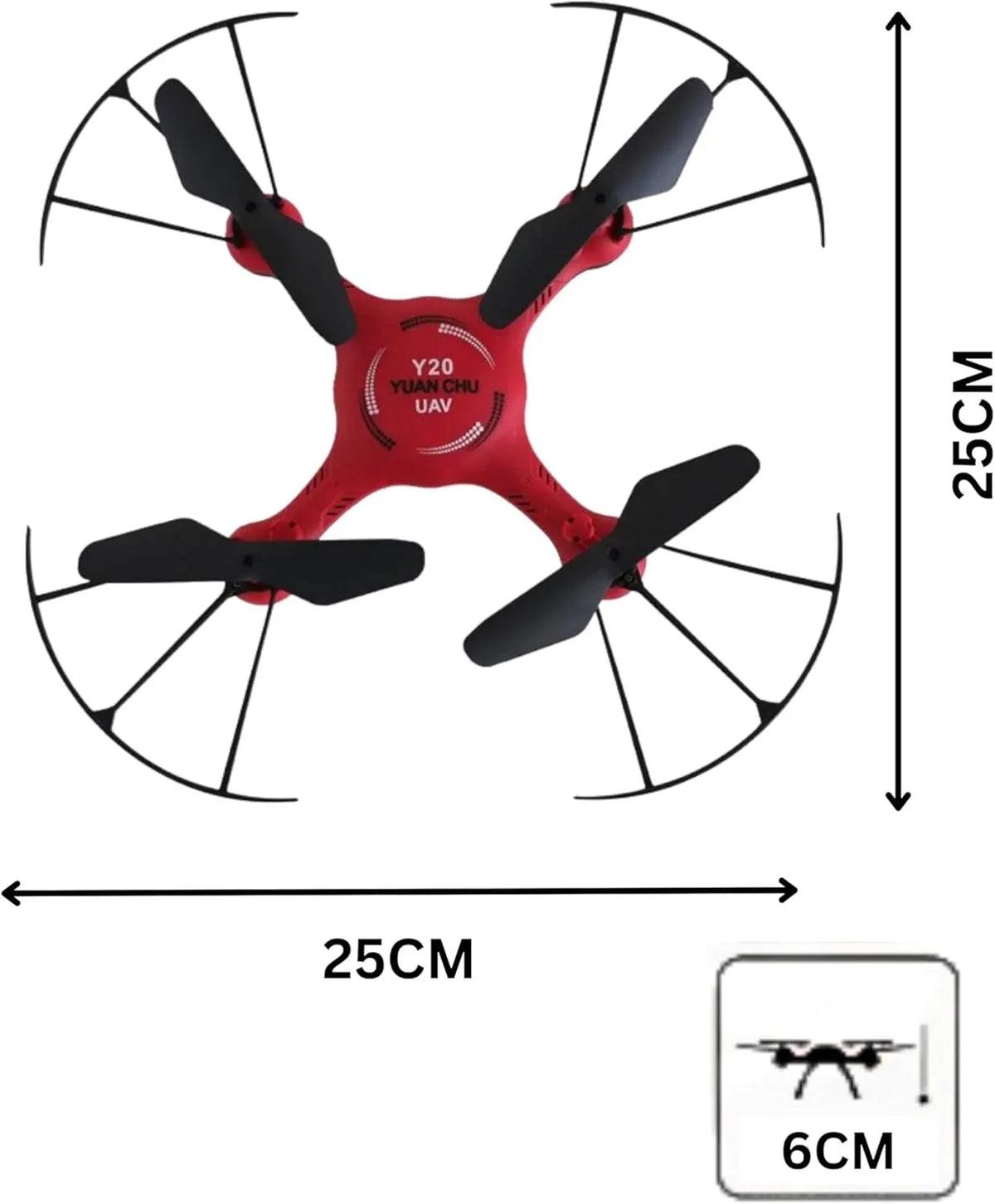 🛸 RC Drone with One Key Return 🚀✨