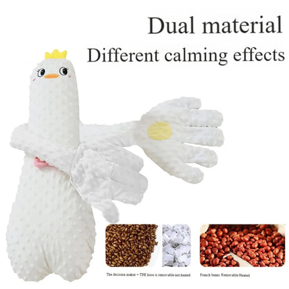 💤🦢 Baby Patting Pillow (Big-Goose) – Gentle Sleep Companion 🦢💤