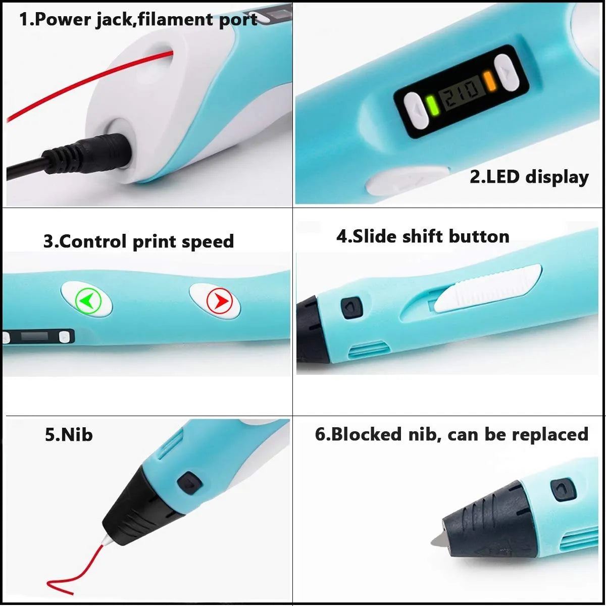 ✨🖌️ 3D Printing Doodler Pen – Creative Fun for All Ages 🖌️✨