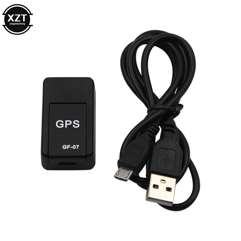 📍🚗 Mini GPS Car Tracker GF-07 (Magnetic | Real-Time Tracking)