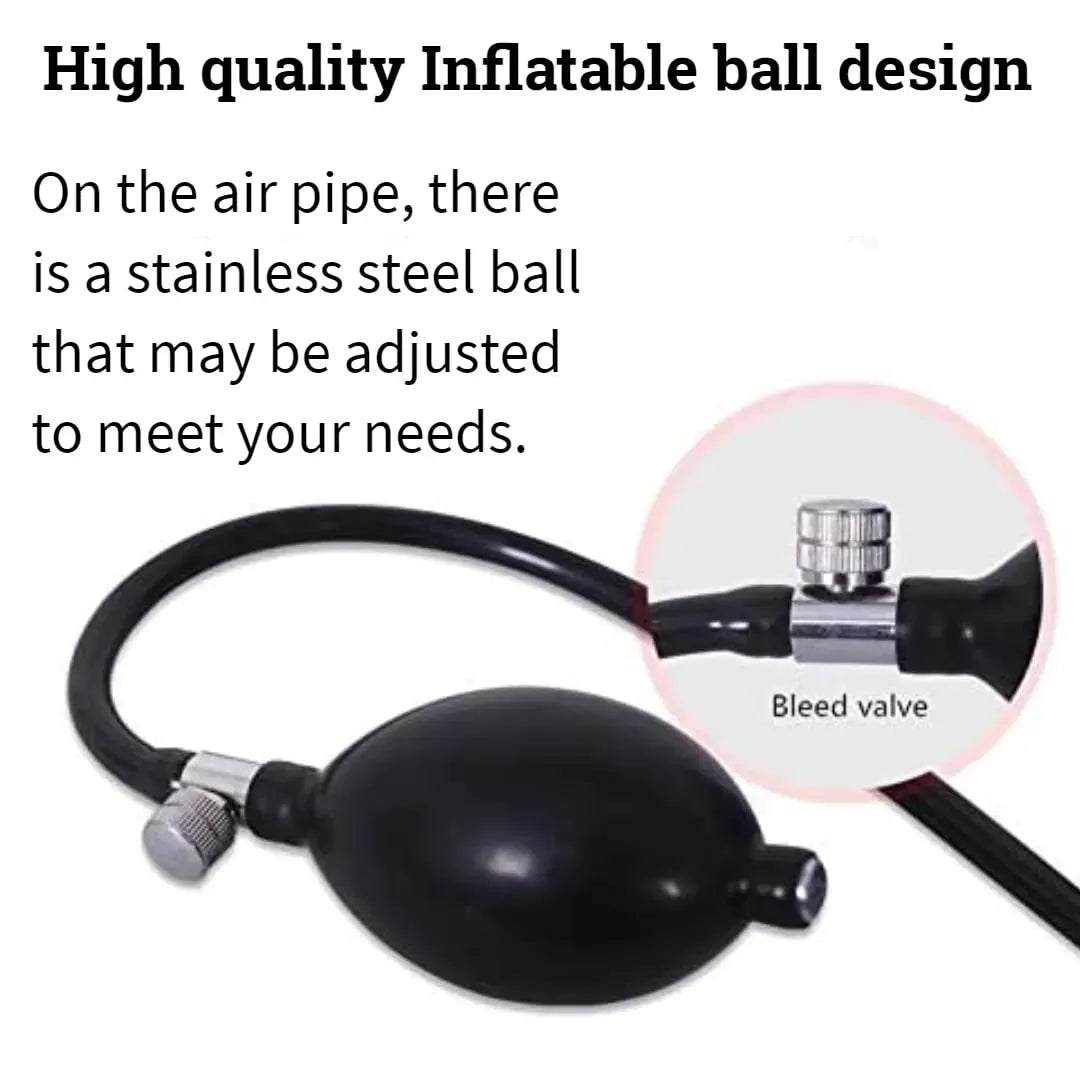 💆‍♂️ Cervical Neck Traction Device | Inflatable Neck Pillow for Pain Relief