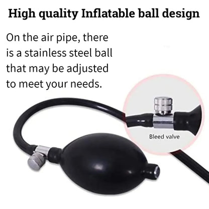 💆‍♂️ Cervical Neck Traction Device | Inflatable Neck Pillow for Pain Relief