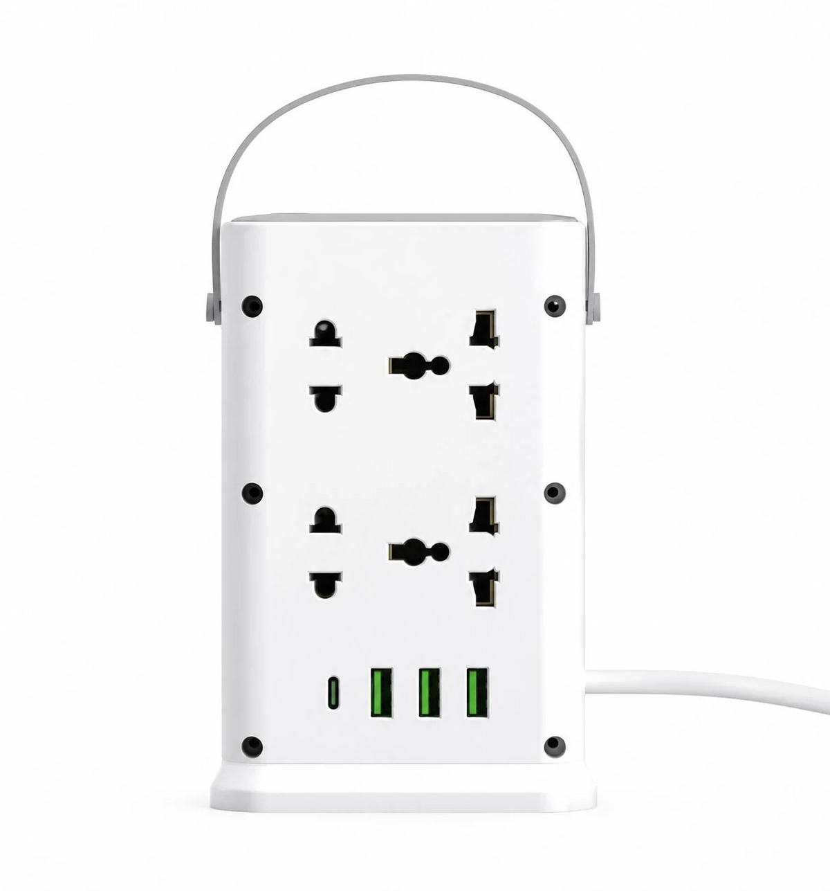 🔌 8POWER Safety Power Tower — Shopify Product Listing