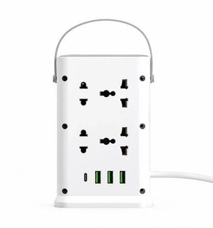 🔌 8POWER Safety Power Tower — Shopify Product Listing