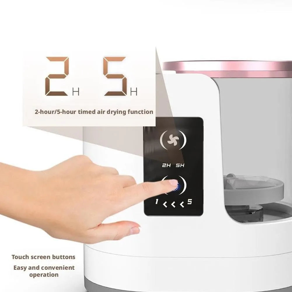✨ 3-in-1 Electric Makeup Brush Cleaner | One-Touch Deep Clean 💅