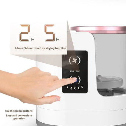 ✨ 3-in-1 Electric Makeup Brush Cleaner | One-Touch Deep Clean 💅