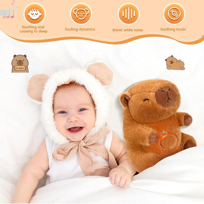 🧸💤 Breathing Stuffed Teddy – Sleep & Anxiety Relief Companion 💤🧸