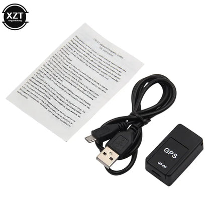 📍🚗 Mini GPS Car Tracker GF-07 (Magnetic | Real-Time Tracking)