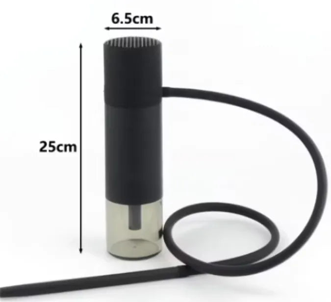 🚗💨 Portable Car Hookah – Travel-Friendly Smoking Fun 🔥💨