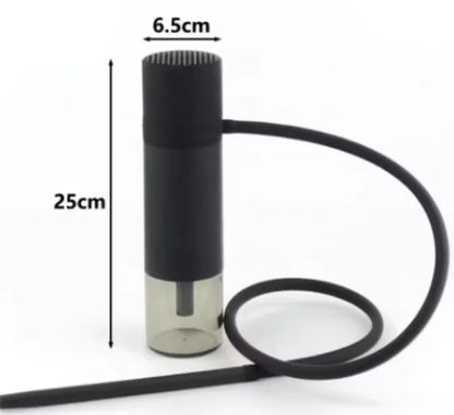 🚗💨 Portable Car Hookah – Travel-Friendly Smoking Fun 🔥💨