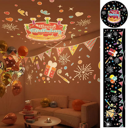 🐇 Rabbit Starry Projector Light 4-in-1 🌌🎵💡
