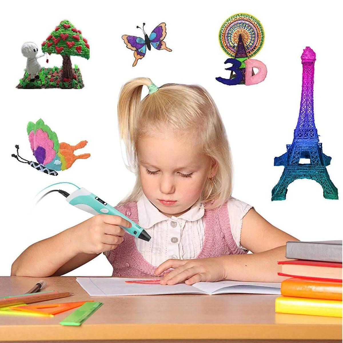 ✨🖌️ 3D Printing Doodler Pen – Creative Fun for All Ages 🖌️✨