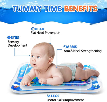 🐠💦 Baby Water Mat – Fun & Safe Splash Play 💦🐠