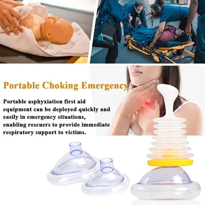 🚑 Choking Rescue Device | Portable Anti-Choking First Aid Kit for Adults & Kids